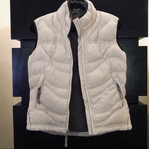 REI Women’s Puffer Vest. Winter White. XS.
